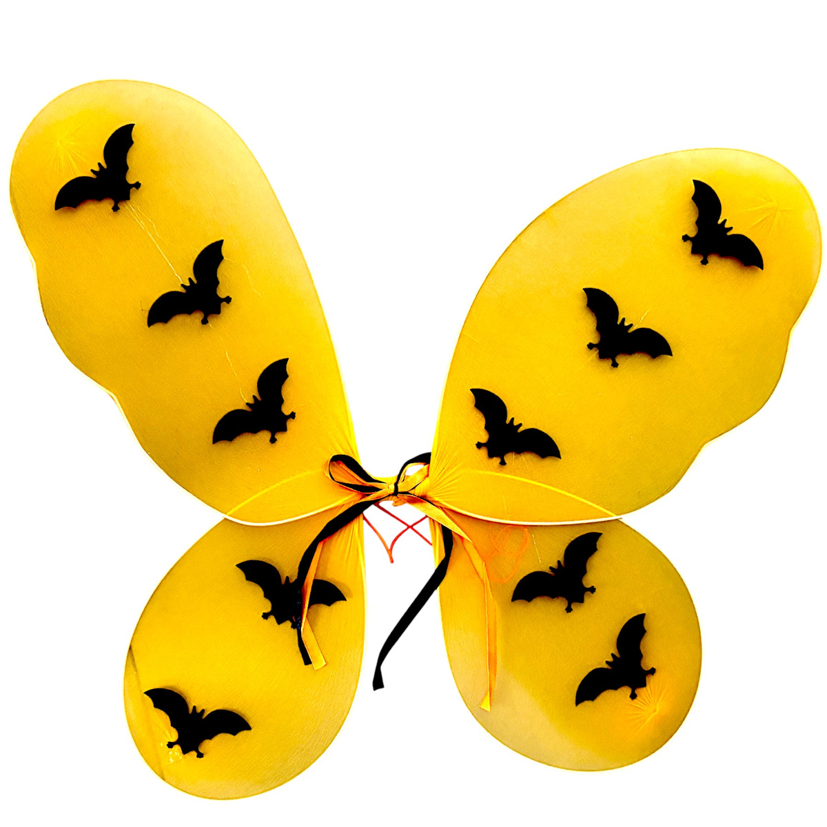 STRÓJ NA HALLOWEEN DLA DZIEWCZYNKI NIETOPERZ DYNIA SPÓDNICZKA SKRZYDŁA