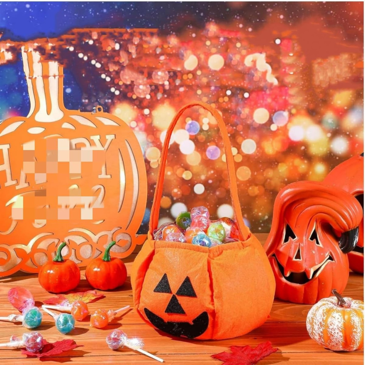 TOREBKA NA CUKIERKI - DYNIA HALLOWEEN