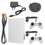 KONSOLA TELEWIZYJNA RETRO GAME STATION 5 GS5 - 300 GIER  2 PADY 