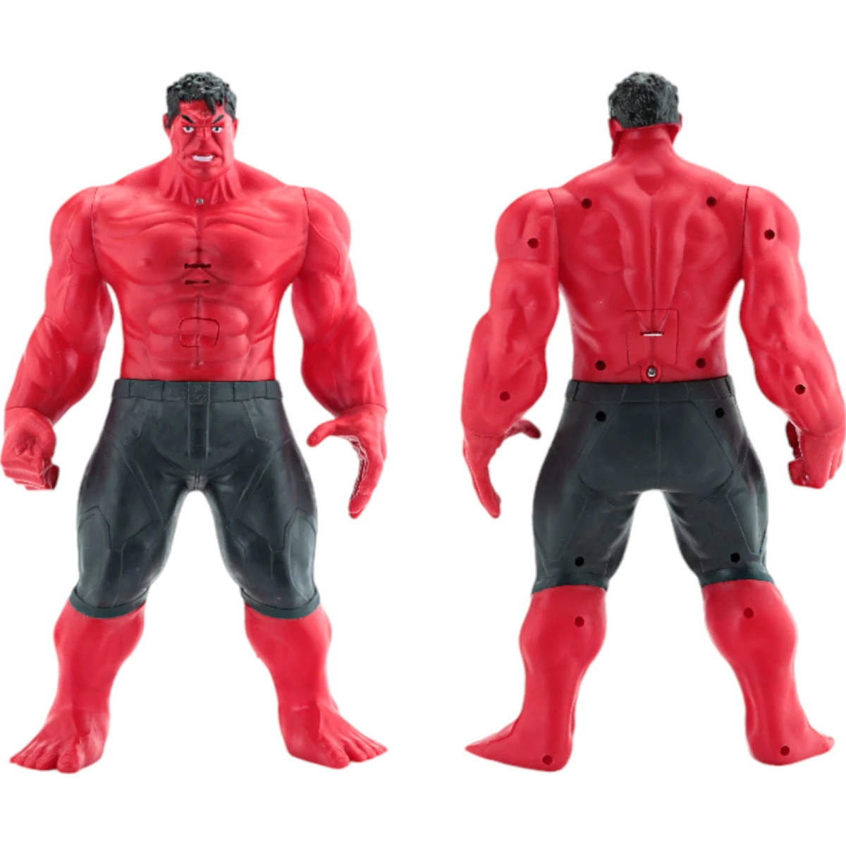 AVENGERS - FIGURKA HULK CZERWONY THADDEUS ROSS 30CM ZABAWKA INTERAKTYWNA 