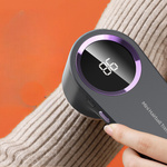 GOLARKA DO UBRAŃ TKANIN TAPICERKI SWETRÓW KANAPY MOCNA BEZPRZEWODOWA USB-C