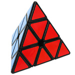 KOSTKA LOGICZNA PIRAMIDA PYRAMINX UKŁADANKA ŁAMIGŁÓWKA EDUKACYJNA DLA DZIECI