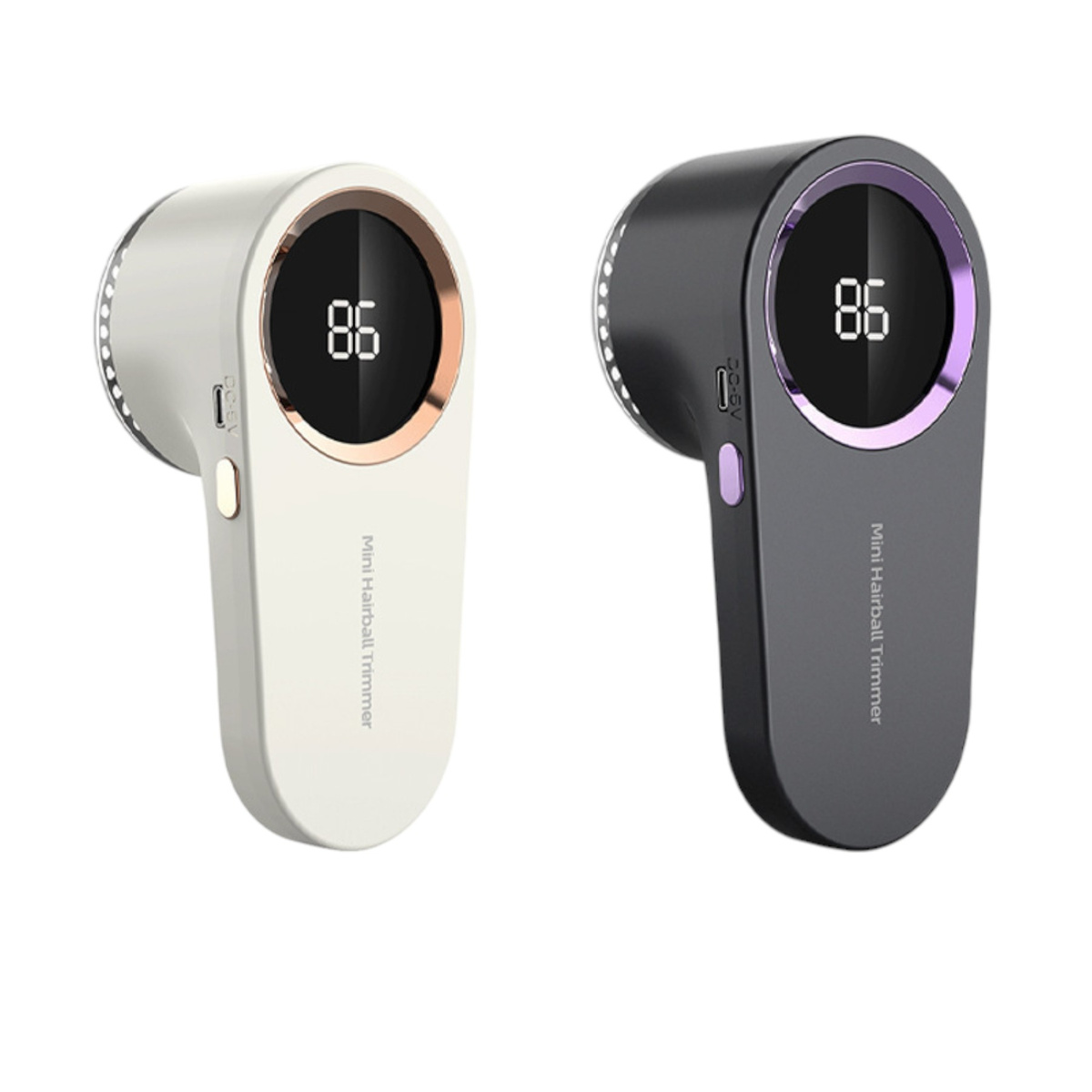 GOLARKA DO UBRAŃ TKANIN TAPICERKI SWETRÓW KANAPY MOCNA BEZPRZEWODOWA USB-C