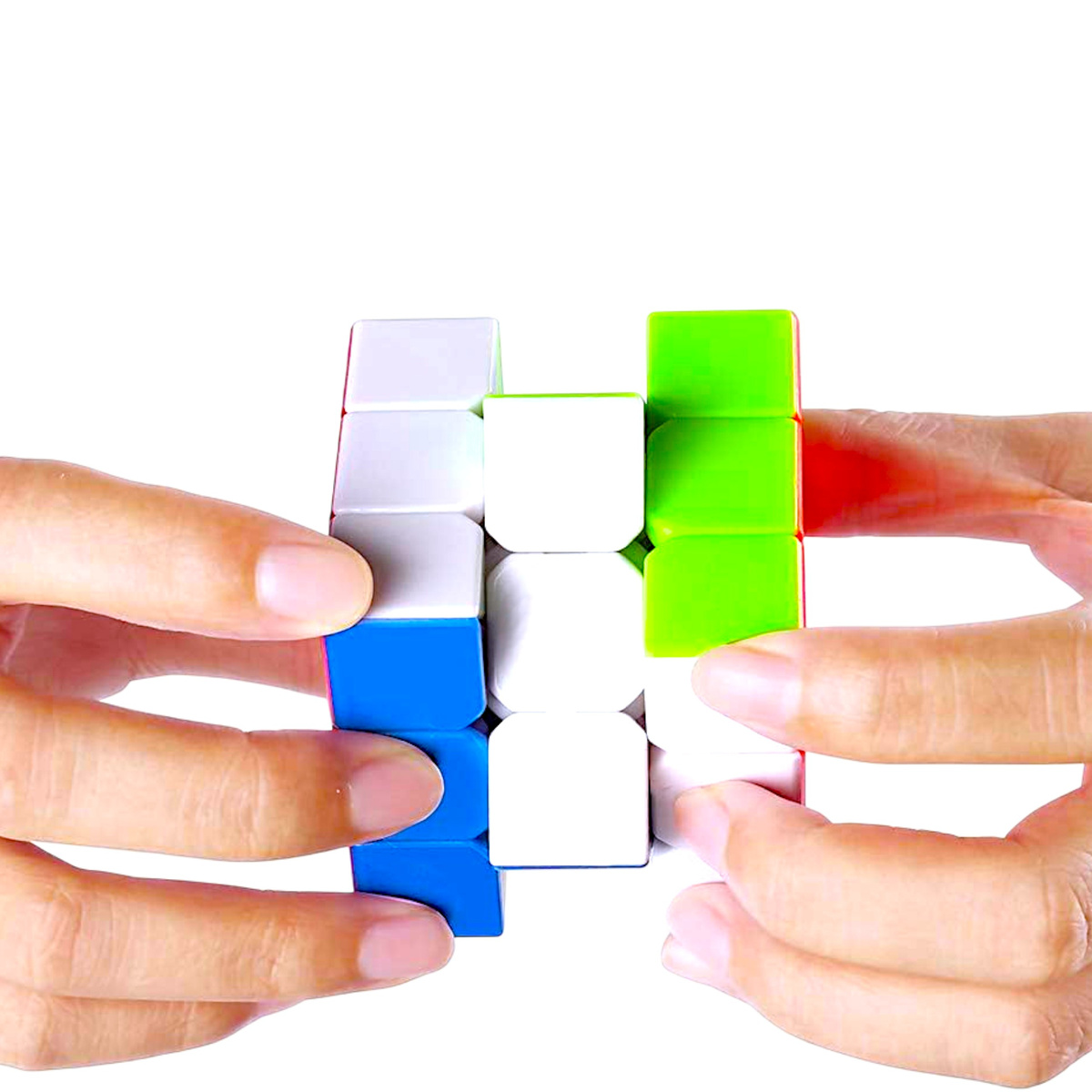 KOSTKA LOGICZNA 3X3X3 UKŁADANKA ŁAMIGŁÓWKA ZABAWKA EDUKACYJNA DLA DZIECI