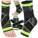 STABILIZATOR STAWU SKOKOWEGO OPASKA ELASTYCZNA UCISKOWA NA KOSTKĘ NA STOPĘ