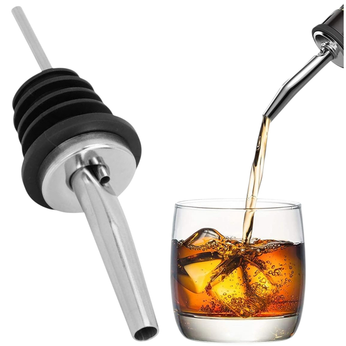 UNIWERSALNY NALEWAK ALKOHOLU WINA WÓDKI OLEJU PŁYNÓW DO BUTELEK NA BUTELKĘ