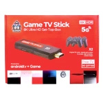 KONSOLA RETRO STICK GIERKA TELEWIZYJNA HDMI 8K ANDROID TV 40000 36500 GIER