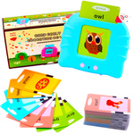 CZYTNIK KART DO NAUKI ANGIELSKIEGO 224 SŁÓWKA EDU DLA DZIECI 224 SŁÓWKA