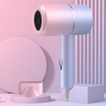 SKŁADANA SUSZARKA DO WŁOSÓW MEGA MOCNA JONOWA KONCENTRATOR PRZENOŚNA 2000W