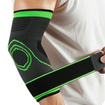 STABILIZATOR STAWU ŁOKCIOWEGO OPASKA NA ŁOKIEĆ ELASTYCZNA ORTEZA UCISKOWA