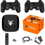 KONSOLA RETRO 2 PADY GRA TELEWIZYJNA PILOT ANDROID TV GRY SERIALE HDMI 4K