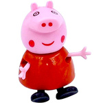 ŚWINKA PEPPA - ZESTAW PLAC ZABAW FIGURKI +  AKCESORIA ZJEŻDZALNIA HUŚTAWKA