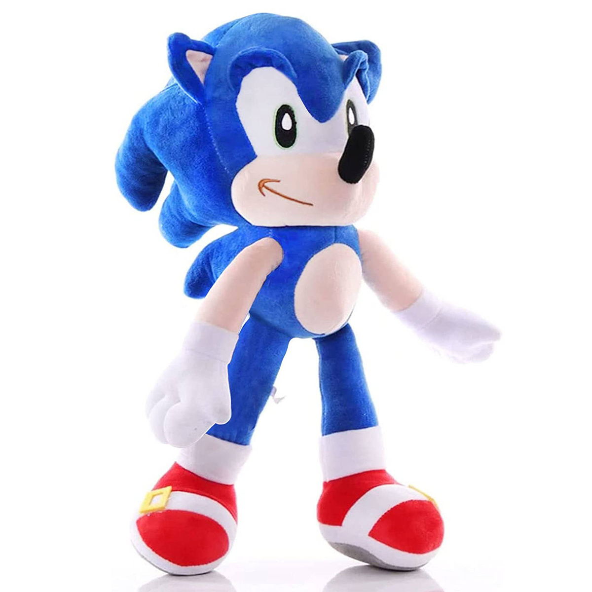 SONIC DUŻA PLUSZOWA MASKOTKA JEŹ JEŻYK 30CM MIĘKKI PRZYTULANKA Z BAJKI