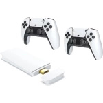 MEGA ZESTAW PROJEKTOR RZUTNIK ANDROID + KONSOLA RETRO 2x PAD 