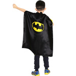 STRÓJ BATMAN PELERYNA KOSTIUM MASKA 3w1 PRZEBRANIE DLA CHŁOPCA N A BAL