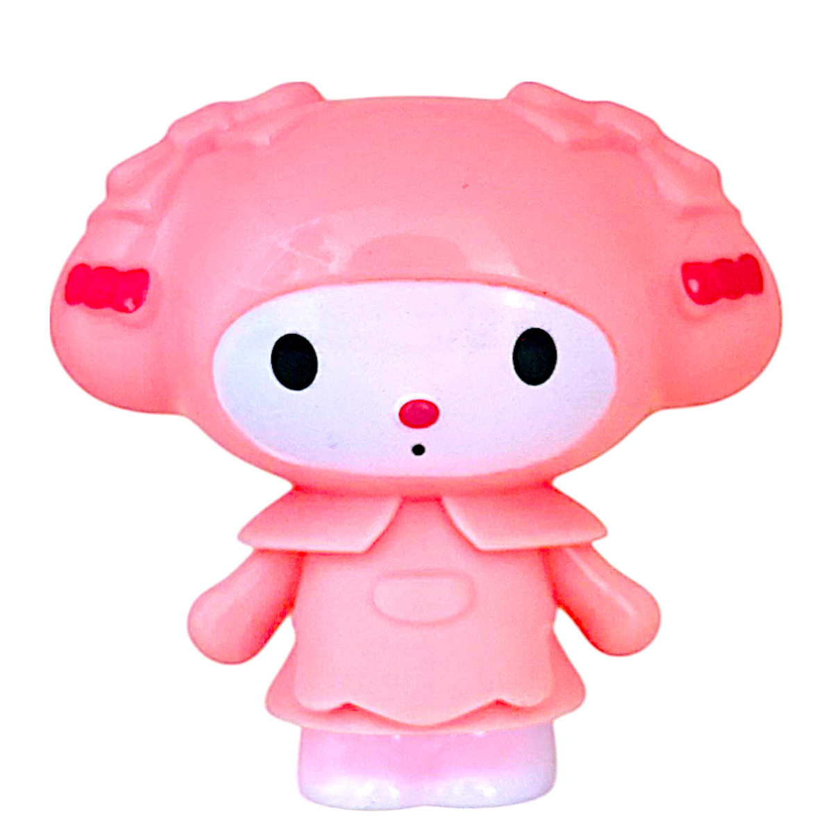 KUROMI - DUŻY  ZESTAW FIGUREK  + AKCESORIA WÓZEK SKLEPOWY ROWER ZESTAW 10W1