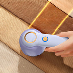 GOLARKA DO UBRAŃ TAPICERKI MASZYNKA DO SWETRÓW AKUMULATOR USB PĘDZELEK 3w1