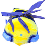 MINECRAFT DUŻA MASKOTKA PSZCZOŁA PLUSZOWA PSZCZÓŁKA POSTAĆ Z GRY PLUSZAK