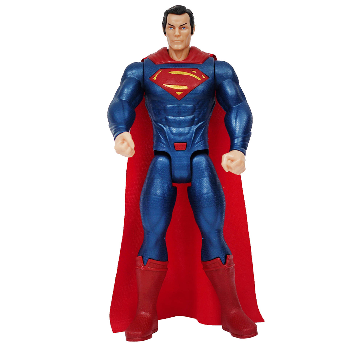 DUŻA FIGURKA SUPERMAN DLA CHŁOPCA Z DZWIĘKIEM 30CM ZABAWKA INTERAKTYWNA