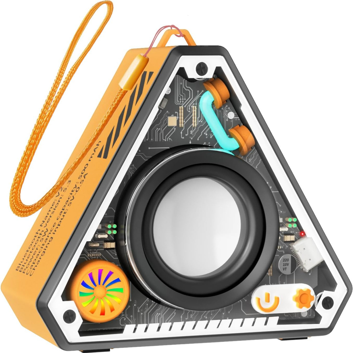 MINI GŁOŚNIK PRZENOŚNY Z MEGA BASEM GŁOŚNY BASS BLUETOOTH KOMPAKTOWY 