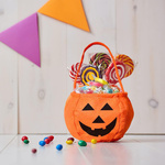 TOREBKA NA CUKIERKI - DYNIA HALLOWEEN