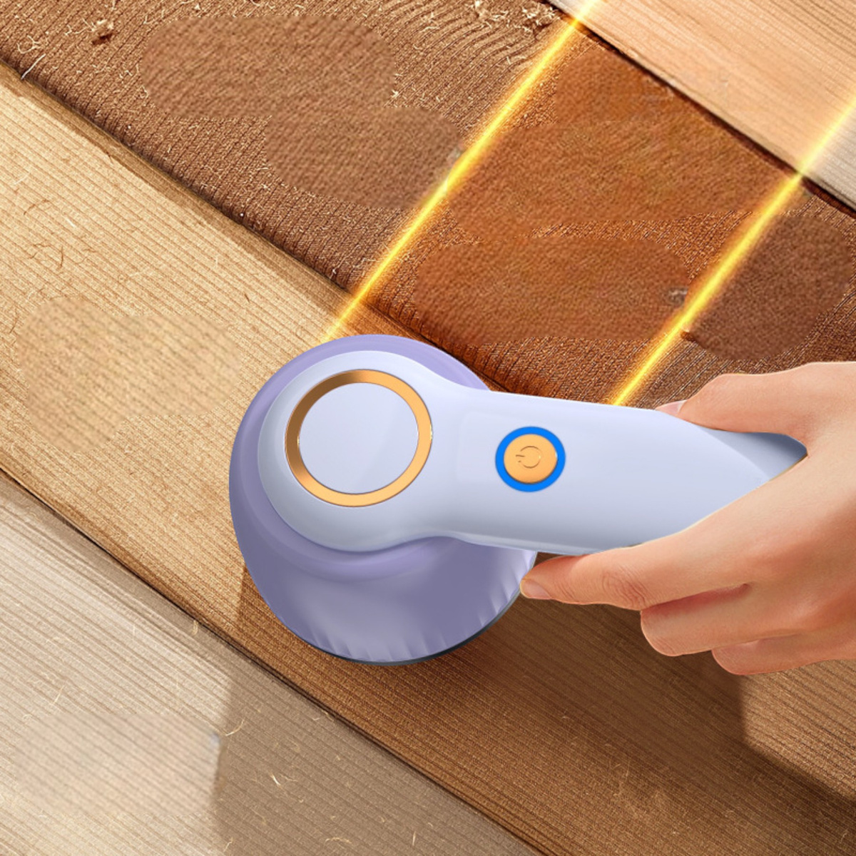 GOLARKA DO UBRAŃ TAPICERKI MASZYNKA DO SWETRÓW AKUMULATOR USB PĘDZELEK 3w1