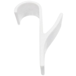 HACZYK NA GRZEJNIK WIESZAK ŁAZIENKOWY UCHWYT DO KALORYFERA ZESTAW 8 SZTUK