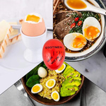 EGG TIMER MINUTNIK KUCHENNY DO GOTOWANIA JAJEK CZASOMIERZ MIĘKKO TWARDO