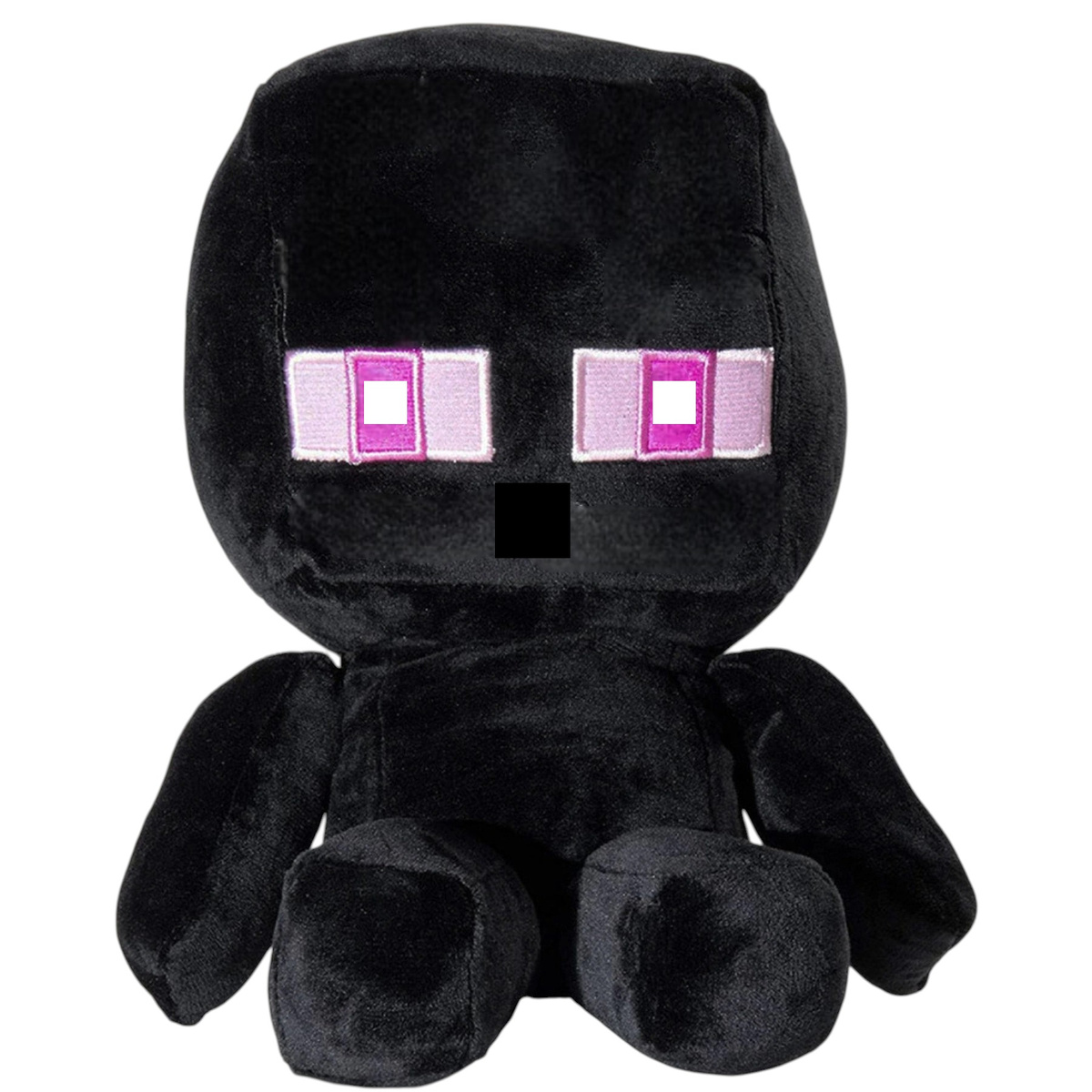 MEGA DUŻA MASKOTKA ENDERMAN Z GRY MINECRAFT DUŻA PRZYTYULANKA PLUSZAK XXL