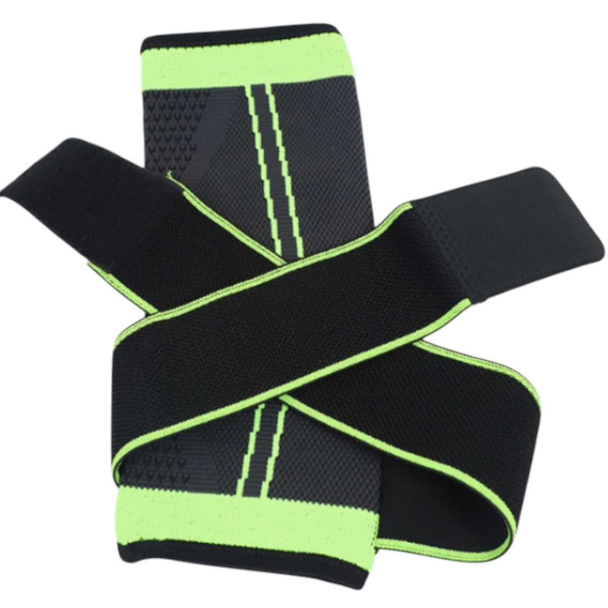 STABILIZATOR STAWU SKOKOWEGO OPASKA ELASTYCZNA UCISKOWA NA KOSTKĘ NA STOPĘ