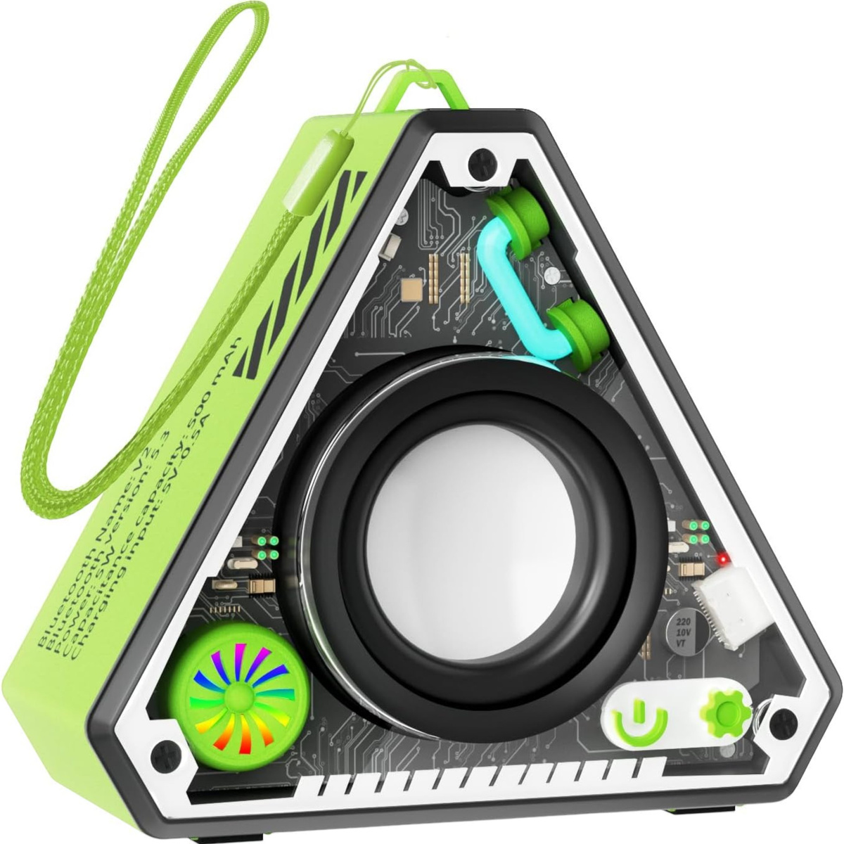 MINI GŁOŚNIK PRZENOŚNY Z MEGA BASEM GŁOŚNY BASS BLUETOOTH KOMPAKTOWY 
