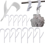 HACZYK NA GRZEJNIK WIESZAK ŁAZIENKOWY UCHWYT DO KALORYFERA ZESTAW 12 SZTUK