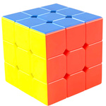 KOSTKA LOGICZNA 3X3X3 UKŁADANKA ŁAMIGŁÓWKA ZABAWKA EDUKACYJNA DLA DZIECI