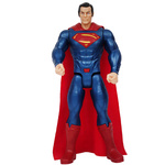 DUŻA FIGURKA SUPERMAN DLA CHŁOPCA Z DZWIĘKIEM 30CM ZABAWKA INTERAKTYWNA