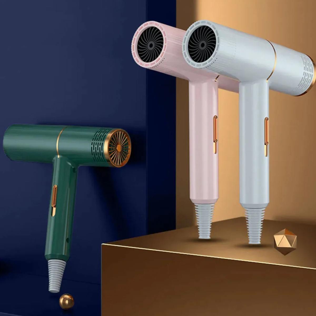 MAŁA SUSZARKA DO WŁOSÓW JONIZACJA KONCENTRATOR CICHA KOMPAKTOWA JONOWA 800W