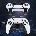 KONSOLA RETRO GRA TELEWIZYJNA M15 Wireless 20000 GIER 15 EMULATORÓW 2 PADY