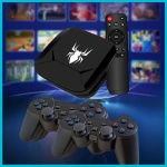 MEGA ZESTAW PROJEKTOR RZUTNIK ANDROID + KONSOLA RETRO 2x PAD