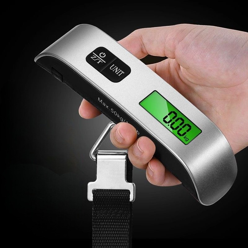 WAGA BAGAŻOWA HAKOWA PODRÓŻNA WĘDKARSKA LOTNICZA TURYSTYCZNA LCD 50kg