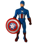 AVENGERS ZESTAW 4 FIGURKI FIGURKA HULK SPIDERMAN AMERYKA THANOS ZESTAW 4w1