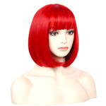 PERUKA CZERWONE WŁOSY