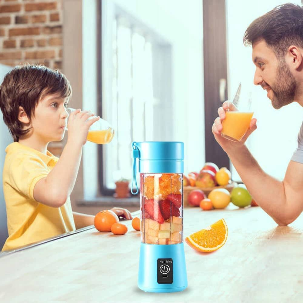  BLENDER MIKSER TURYSTYCZNY USB AKUMULATOR 380ML PREZENT BEZPRZEWODOWY 72 