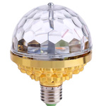 ŻARÓWKA DYSKOTEKOWA OBROTOWA LED DEKORACJA DESIGNERSKA KOLOROWY DIAMENT