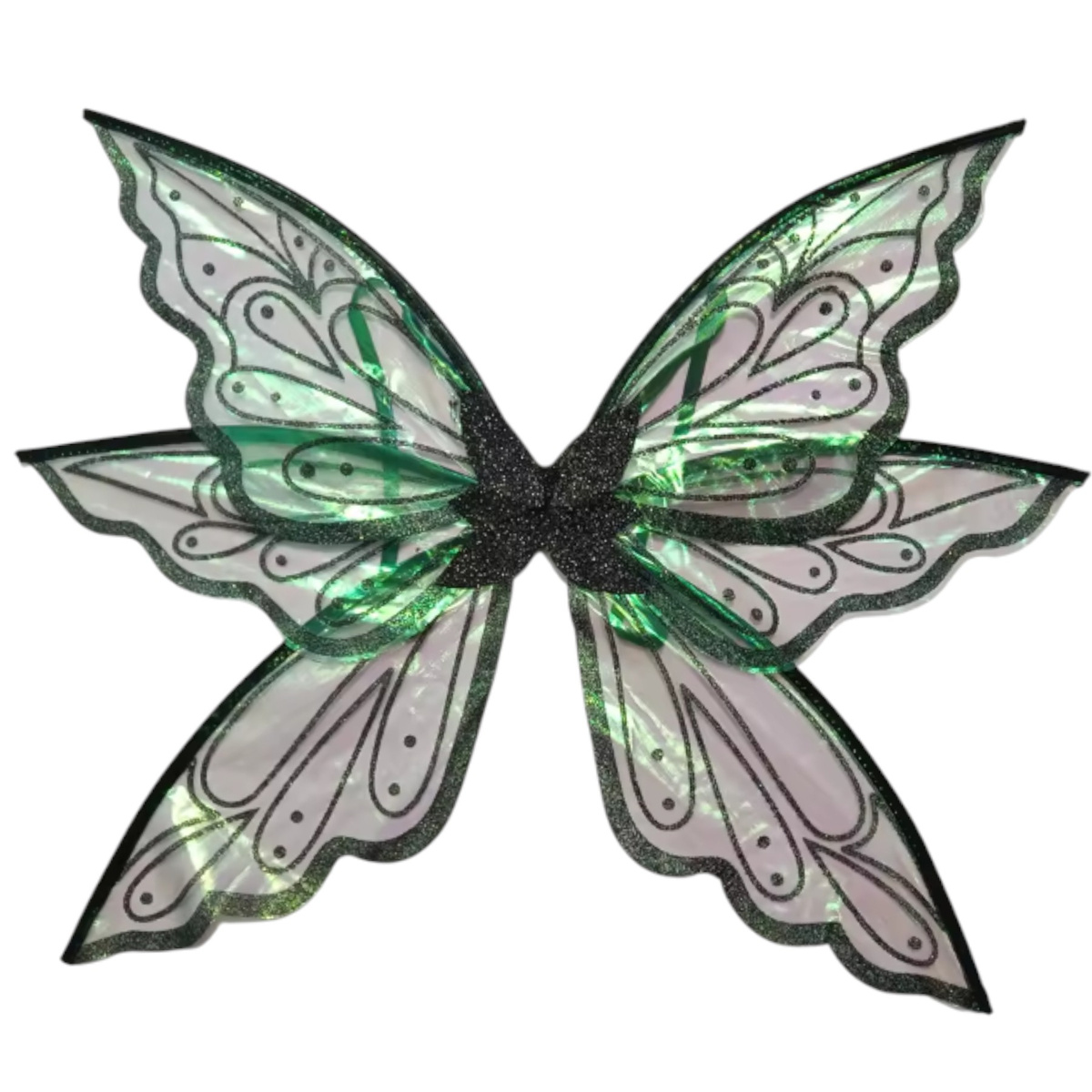 STRÓJ MAGICZNA WRÓŻKA PRZEBRANIE WRÓŻKI SKRZYDEŁKA MOTYLA + SPÓDNICZKA