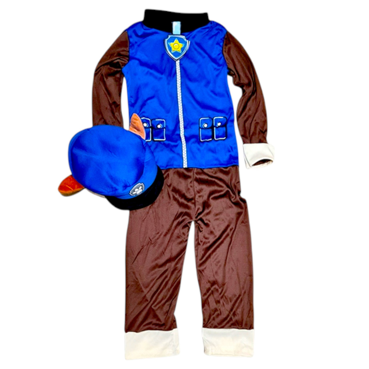 PSI PATROL KOSTIUM CHASE STRÓJ ROZMIAR M PRZEBRANIE NA IMPREZĘ 3w1