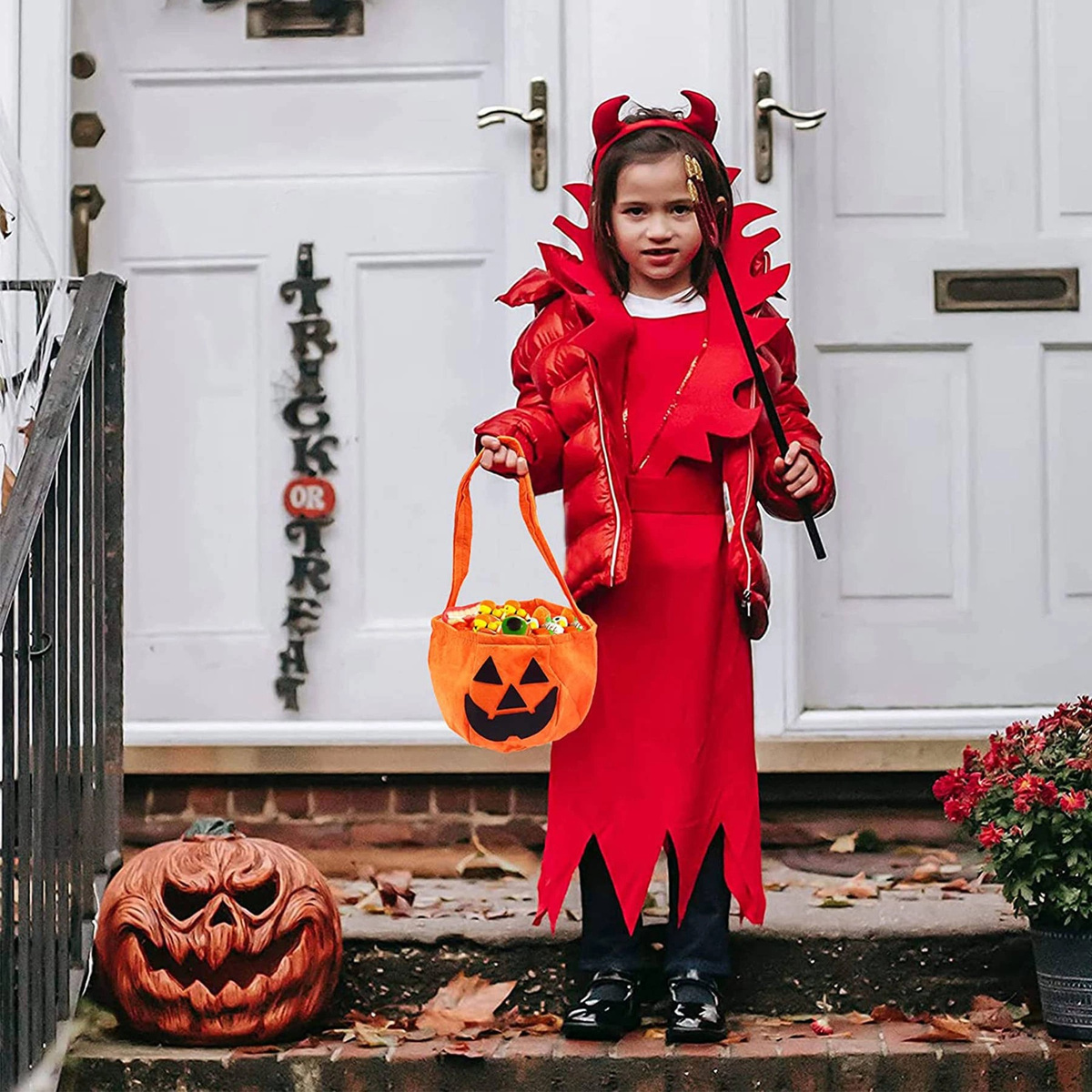 TOREBKA NA CUKIERKI - DYNIA HALLOWEEN