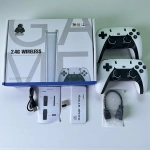 KONSOLA RETRO GRA TELEWIZYJNA M15 Wireless 20000 GIER 15 EMULATORÓW 2 PADY