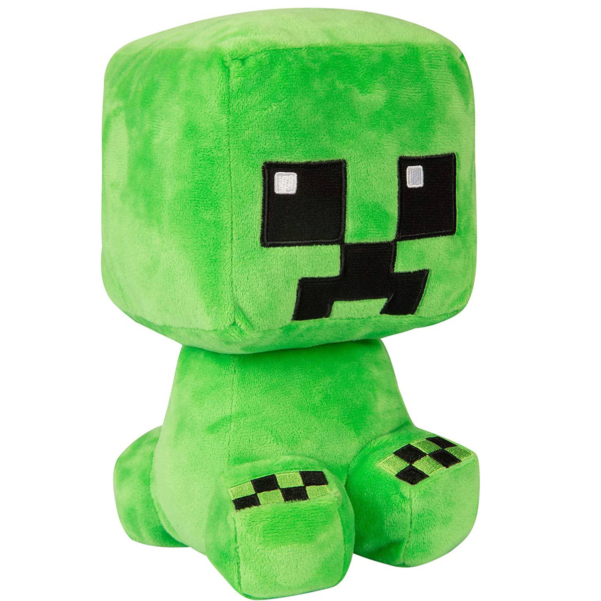 MINECRAFT ZIELONY LUDZIK DUŻA PLUSZOWA MASKOTKA PLUSZAK POSTAĆ Z GRY KRIPER