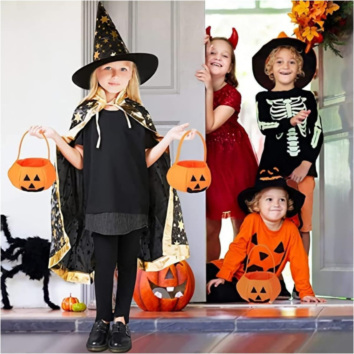 TOREBKA NA CUKIERKI - DYNIA HALLOWEEN