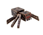 MINECRAFT - ZWSTAW 7 FIGUREK Z GRY DUŻY ZESTAW 8W1 MIECZ PIXEL ŚWIECĄCY 