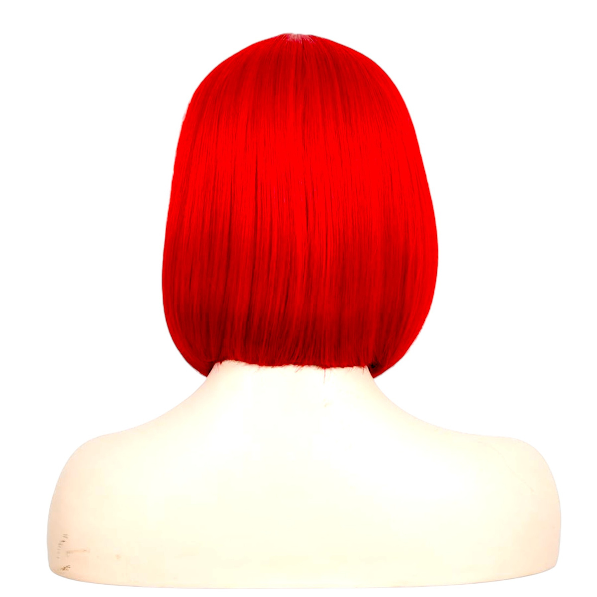 PERUKA CZERWONE WŁOSY